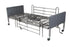Drive Medical Semi Electric Bed Semi 84 Inch Slat Deck 14-3/4 to 22 Inch Height Range - 15570FR-PKG