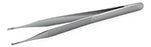 Medline - Tissue Forceps Adson 4-3/4 Inch Length Floor Grade Stainless Steel NonSterile NonLocking Thumb Handle Straight 1 X 2 Teeth - MDS10741