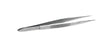 Medline - Splinter Forceps 4-1/2 Inch Length Floor Grade Stainless Steel NonSterile NonLocking Thumb Handle Straight Fine Pointed Tips - MDS10724