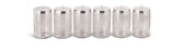 Medline - Sundry Jar Glass, Stainless Steel Lid Clear 4.13 Inch Diameter, 7.5 Inch - HCL10426