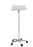 Newmatic Medical MRI Equipment Tray Aluminum, 5 Star Rolling Base 48 Inch - ES48
