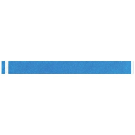 Precision Dynamics Short Stay Identification Band Write On Wristband Adhesive Closure Without Legend - 3000-11-PDR