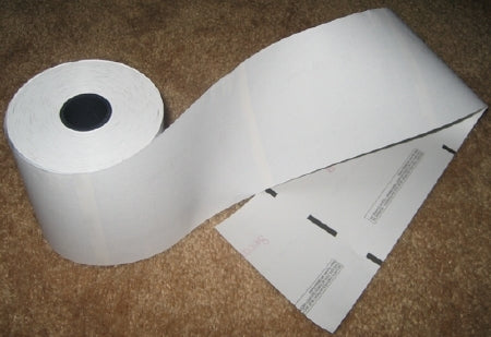 Medline - Media Recording Paper Thermal Paper 4-1/4 Inch X 250 Foot Roll Without Grid - RX563