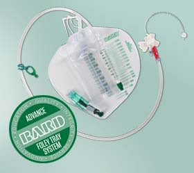 Bard Lubri-Sil Indwelling Catheter Tray Foley 8 Fr. 5 cc Balloon - 895708