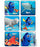 Medibadge Disney 75 Per Unit Finding Dory Scenes Sticker - 1647