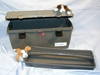 Healthmark Industries - Emergency Medical Box Gray 10.5 X 11.375 X 23 - 2310-2 GY
