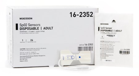 McKesson McKesson Pulse Oximeter Finger Sensor Finger - 16-2351