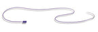 STRATAFIX Symmetric PDS Plus - Antibacterial Suture with Needle Absorbable Uncoated Violet Suture Monofilament Polydioxanone with Irgacare MP Antibacterial Suture Size 1 45 cm Suture 1-Needle 48 mm Length 1/2 Circle Taper Point Needle - SXPP1A400