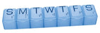 Apex-Carex Pill Organizer X-Large 7 Day 1 Dose - 70042
