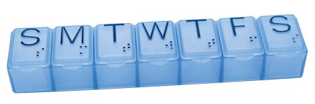 Apex-Carex - Pill Organizer X-Large 7 Day 1 Dose - 70042
