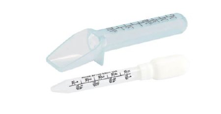 Apex - Medicine Dropper Kit Plastic, 10 mL Spoon, 5 mL Dropper - 60105
