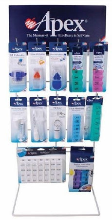 Apex-Carex Display Rack - 70000EN