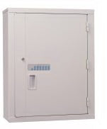 Lakeside Manufacturing High Security Storage Narcotics Cabinet Steel 3 Shelf Electronic Lock, Key Lock Override - LHS-320