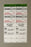 Aspen Surgical Products Pre-Printed Label Advisory Label Surgery Center - L5851