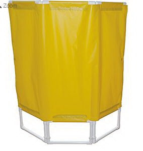 Mjm International - Portable Privacy Screen 51 Inch Width 21.25 Inch Length - 7003 BLU