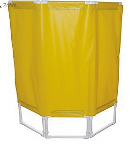 MJM International - Portable Privacy Screen 51 Inch Width 21.25 Inch Length - 7003 BLU
