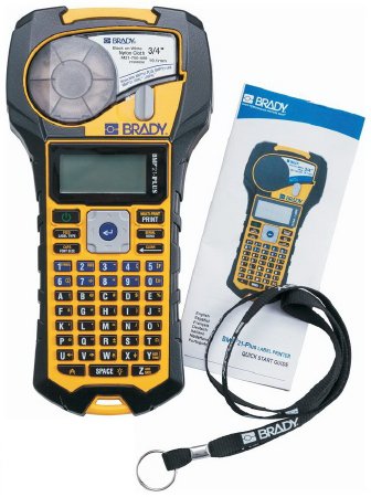 Brady BMP21 Plus - Label Applicator 2.60 X 4.94 X 9.63 Inch Handheld Gun Dispenser Available as kit (BMP21-PLUS-KIT1) which includes AC Adapter For use in Data Communications, Electronics Industries - 19102826
