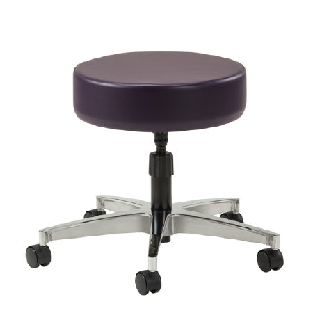 Premier Series - Exam Stool Backless Spin Lift Height Adjustment 5 Casters Burgundy - 2150-3BG