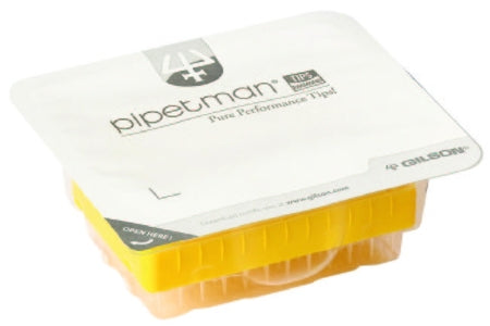 Fisher Scientific Gilson Pipetman Diamond Pipette Tip 2 to 200 µL Graduated NonSterile - F172300G
