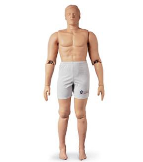 Simulaids - Rescue Randy Mannequin Male 5 foot 5 Inch 105 lbs. Steel Rod Interanl Frame - 149-1335