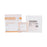 Advazorb Border - Silicone Foam Dressing 4 X 4 Inch Square Silicone Adhesive with Border Sterile - CR4191