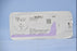 Coated Vicryl - Suture with Needle Absorbable Coated Violet Suture Braided Polyglactin 910 Size 2 - 0 36 Inch Suture 1-Needle 40 mm Length 1/2 Circle Taper Point Needle - J357H