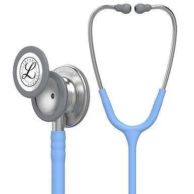 3M Littmann Classic II - Classic Stethoscope Blue 1-Tube 27 Inch Tube Double-Sided Chestpiece - 5630