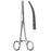 Sklar Instruments Forcep Coller 6-1/4" Serrated Curved Stainless Steel Ea - SK17-3365