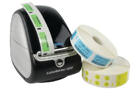 Cryo-Babies - Pre-Printed Label Laboratory Use White 1/2 X 1.05 Inch - Z740243-1000EA