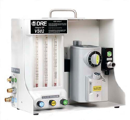 Integra SP VSO2 - Anesthesia Machine - Dre Equipment - 00101T2RS