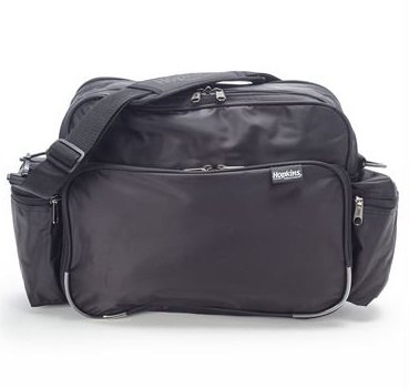 Hopkins Medical Products Home Health Series Shoulder Bag Classic Black - 530640-BK
