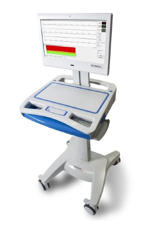 QRS Diagnostic Vectraplex ECG Monitoring System Color Display - V100100