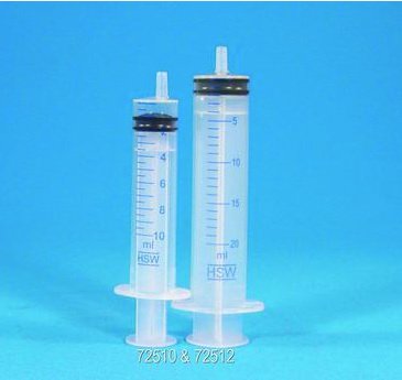 VWR International - Syringe 5 mL, Sterile, Disposable, Latex-Free, Pyrogen-Free - 100488-480