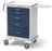 Waterloo Industries Anesthesia Cart Steel 24.5 X 29 X 43.5 Inch 5 Drawers Violet - UTGKU-33669-VIL