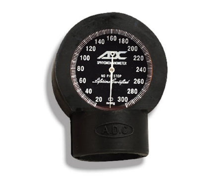 American Diagnostic Corp Gauge Guard Protective Cover Black, 4oz. Weight For Sphygmomanometer - 899BK