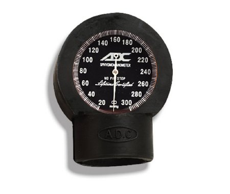 American Diagnostic Corp - Gauge Guard Protective Cover Black, 4oz. Weight For Sphygmomanometer - 899BK