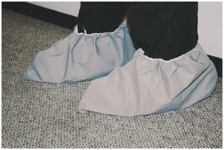 Fisher Scientific DuPont ProShield Boot Cover Universal Ankle High Non-skid Gray - 19715317
