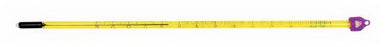 Fisher Scientific - Liquid-in-Glass Thermometer Celsius -50° to 50°C Partial Immersion Does Not Require Power - 13201642