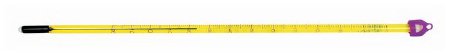 Fisher Scientific - Liquid-in-Glass Thermometer Celsius -50° to 50°C Partial Immersion Does Not Require Power - 13201642
