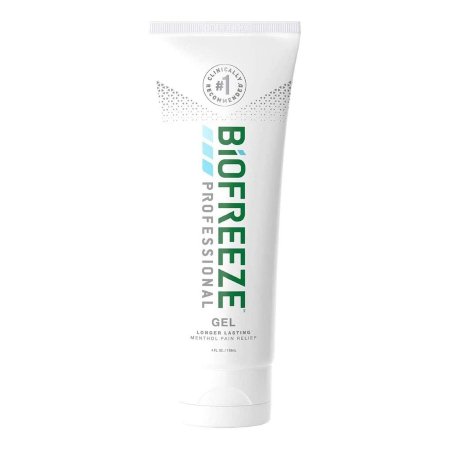 Biofreeze Professional - Topical Pain Relief 5% Strength Menthol Topical Gel 4 oz. - 13407