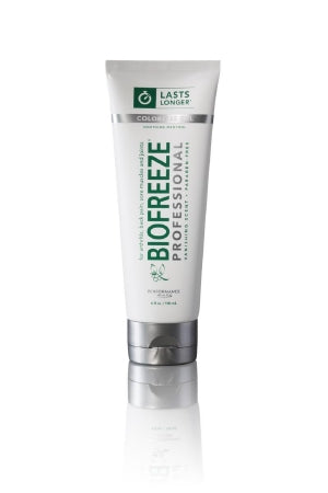 Performance Health Biofreeze Professional Topical Pain Relief 5% Strength Menthol Topical Gel 4 oz. - 13407