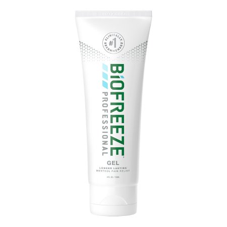 Biofreeze Professional - Topical Pain Relief 5% Strength Menthol Topical Gel 4 oz. - 13410