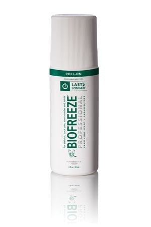 Performance Health Biofreeze Professional Topical Pain Relief 5% Strength Menthol Topical Gel 3 oz. - 13416