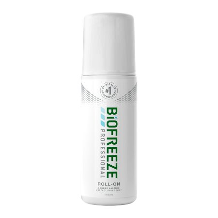 Biofreeze Professional - Topical Pain Relief 5% Strength Menthol Topical Gel 3 oz. - 13416