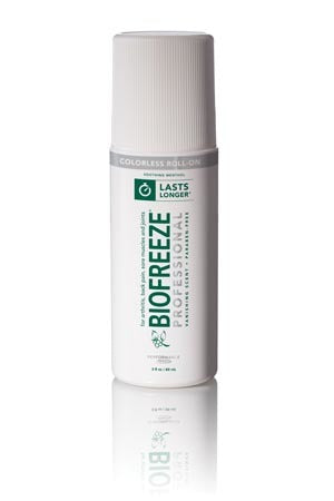 Performance Health Biofreeze Professional Topical Pain Relief 5% Strength Menthol Topical Gel 3 oz. - 13416