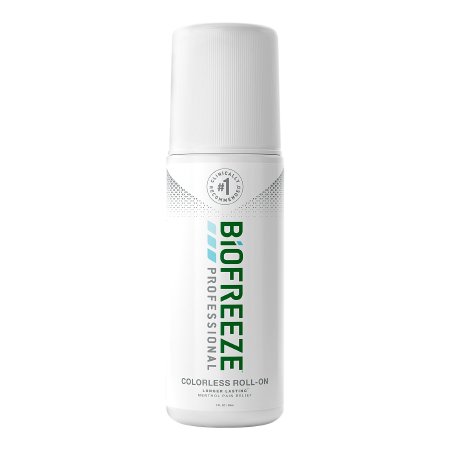 Biofreeze Professional - Topical Pain Relief 5% Strength Menthol Topical Gel 3 oz. - 13419