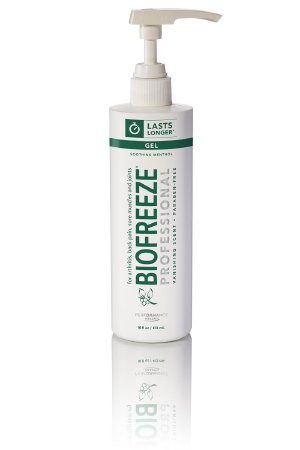 Performance Health Biofreeze Professional Topical Pain Relief 5% Strength Menthol Topical Gel 16 oz. - 13425