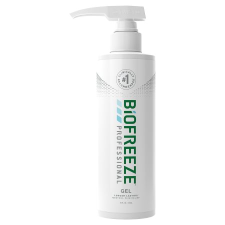 Biofreeze Professional - Topical Pain Relief 5% Strength Menthol Topical Gel 16 oz. - 13425