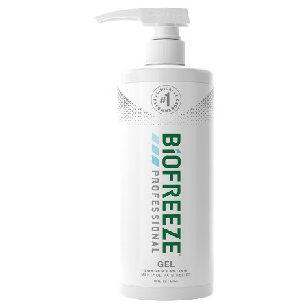 Biofreeze Professional - Topical Pain Relief 5% Strength Menthol Topical Gel 32 oz. - 13429