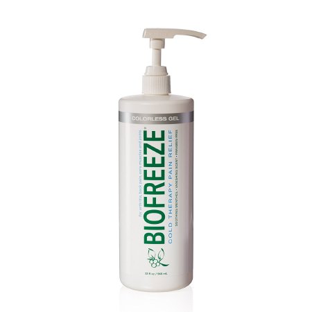 Performance Health Biofreeze Professional Topical Pain Relief 5% Strength Menthol Topical Gel 32 oz. - 13429